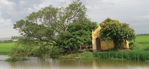 ra-dung-dau-lang-1111_20220109_543.jpg Một góc làng Phú La. Ảnh: Tư liệu.