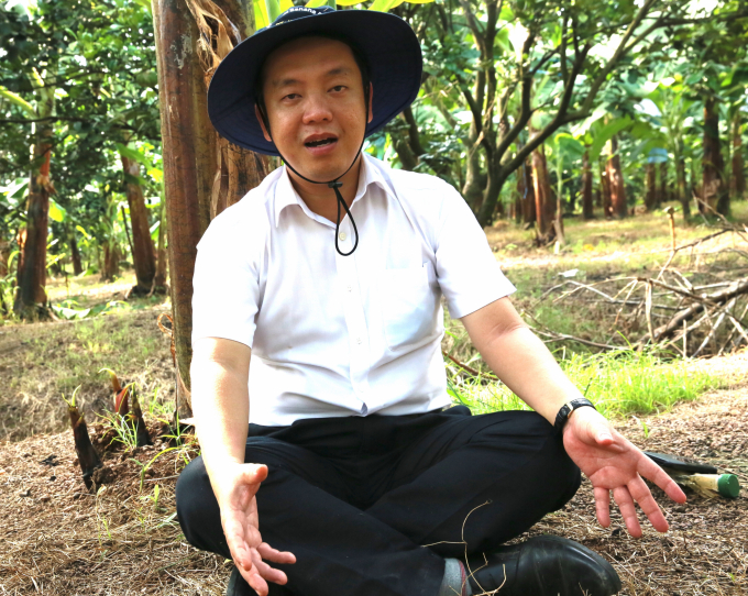 0e7a9456-2037_20220117_418.jpg Ông Phạm Quốc Liêm, Chủ tịch Công ty Unifarm: 'Điều may mắn nhất của chúng tôi là suốt trong thời gian dịch căng thẳng, Unifarm vẫn làm việc bình thường và không có tổn thất nào về con người'. Ảnh: Phúc Lập.