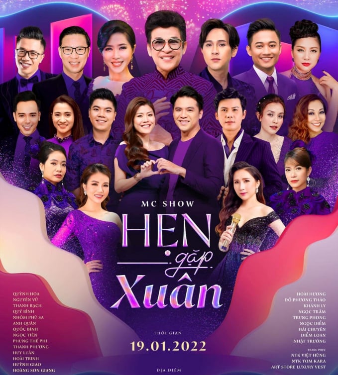 1-mc-1604_20220119_695.jpg 19 gương mặt MC tham gia 'MC show - Hẹn gặp xuân'.