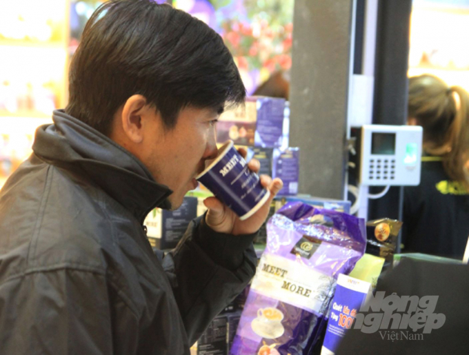 Meet more là nhãn hàng cà phê chuẩn mực, nhiều thành công, đạt danh hiệu Hàng Việt Nam Chất lượng cao - Chuẩn hội nhập năm 2020. Ảnh: BSA.