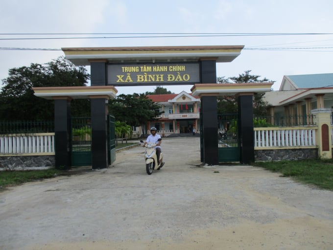 Xã Bình Đào đang hướng tới xã đạt chuẩn NTM nâng cao. Ảnh: CTV.