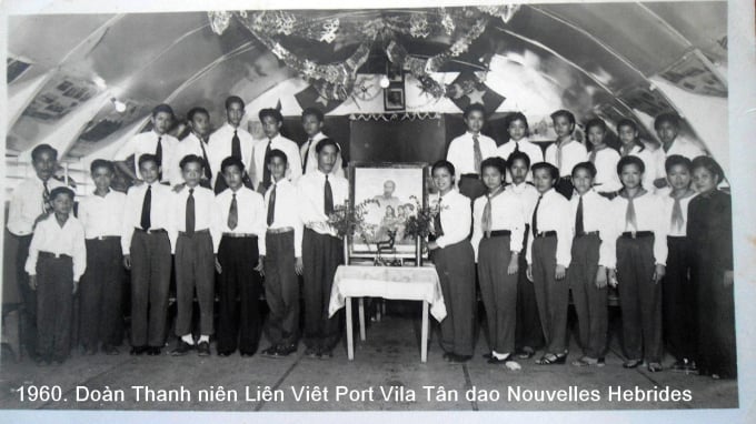 143536413_3667678306619461_2431674632270540427_n-2251_20220223_887.jpg Đoàn thanh niên Liên Việt ở Tân đảo. Ảnh: Tư liệu.