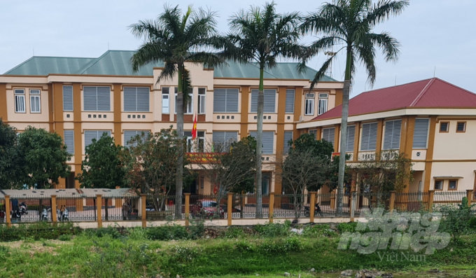 watermark_20220302_162903--sao-chep-0651_20220303_12.jpg Lãnh đạo xã Hưng Hòa xác nhận, công tác GPMB liên quan đến dự án trên vẫn chưa hoàn tất. Ảnh: VK.