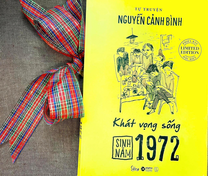 Cuốn tự truyện 'Sinh năm 1972' truyền cảm hứng tích cực cho giới trẻ khởi nghiệp.
