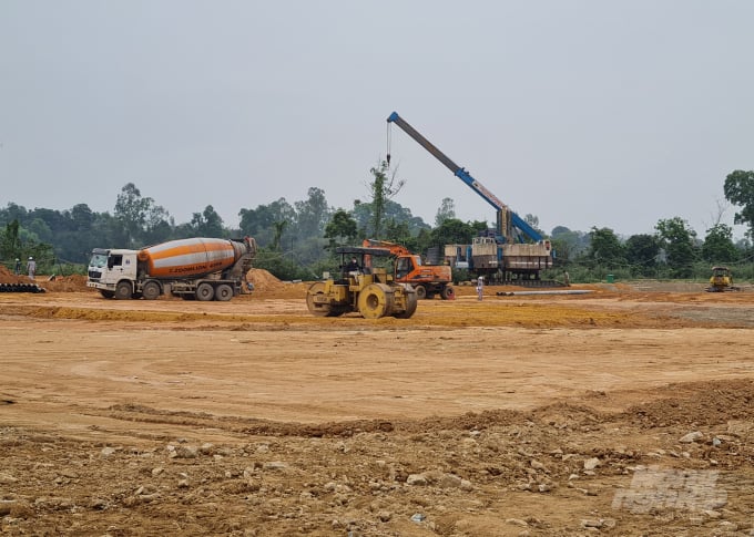 Dự án có tổng mức đầu tư 154 tỷ đồng, 100% là vốn góp của doanh nghiệp nước ngoài. Ảnh: Việt Khánh.