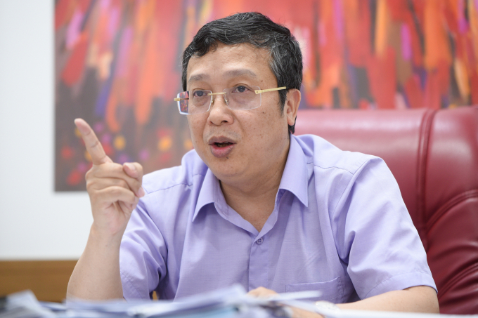 Director Hoang Trung, Department of Plant Protection, affirmed that pesticide inspection and quality control are carried out very strictly. Photo: Tung Dinh.