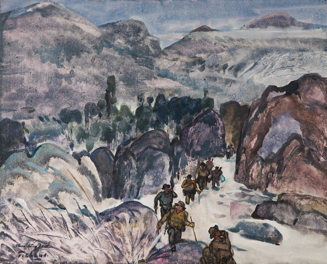 1-duong-truong-son-nguyen-thanh-chau-1410_20220408_52.jpg Tranh của Nguyễn Thanh Châu.