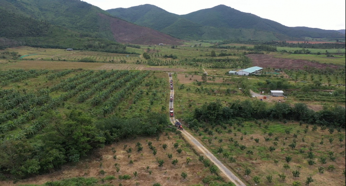 The Moshav Farm ở xã Ninh Thượng, Thị xã Ninh Hòa (Khánh Hòa). Ảnh: KS.