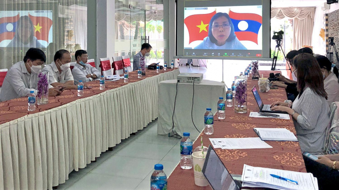 Phiên tư vấn có sự tham gia của Thương vụ Việt Nam tại ASEAN. Ảnh: Triều Phú.