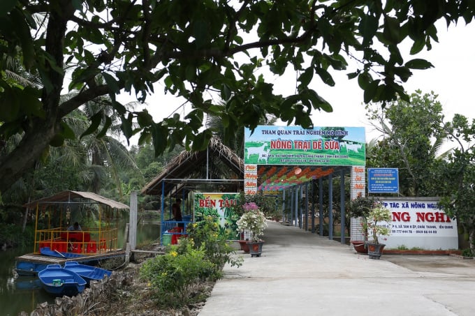 HTX Nông nghiệp Đông Nghi đã có bước đột phá trong cách làm, tạo nên hiệu quả. Ảnh: Minh Đảm.