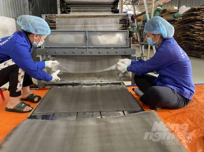 Công suất sản phẩm của HTX Tài Hoan hiện nay khoảng hơn 200 tấn/năm. Ảnh: Toán Nguyễn.