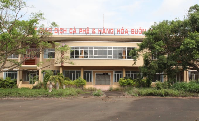 img_2877-1525_20220524_813.jpg Sàn giao dịch cà phê và hàng hóa Buôn Ma Thuột được bán đấu giá hơn 411 tỷ đồng. Ảnh: Quang Yên.