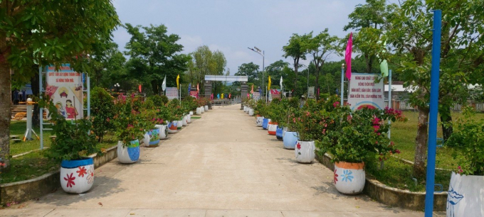 z3426253441655_b170803848d705109ebc2ce92af8ad7d-1651_20220525_344.jpg Hạ tầng giao thông ở Tam Sơn được đầu tư hoàn thiện. Ảnh: CTV.