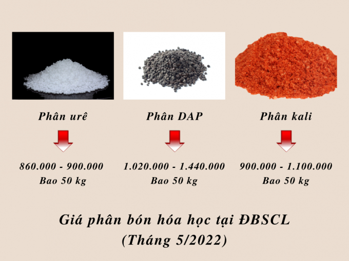 anh-1-0930_20220529_938.jpeg Thời gian qua, giá mặt hàng phân bón liên tục nằm ở ngưỡng cao. Ảnh: Kim Anh.