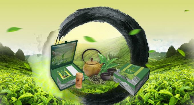Thương hiệu chè Trọng Nguyên là sản phẩm OCOP 4 sao của tỉnh Sơn La. Ảnh: Đức Minh