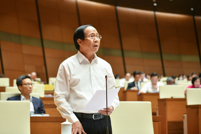 202206091456121616_15-pho-thu-tuong-le-van-thanh-2-1811_20220609_917.jpg Phó Thủ tướng Lê Văn Thành cho biết phải ưu tiên bố trí nguồn lực hoàn thành tuyến đường cao tốc Bắc - Nam.
