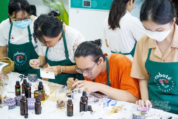 Nhóm R&D nghiên cứu sản phẩm mới.