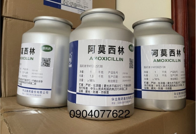 anh-chup-man-hinh-2022-05-27-luc-074758-1047_20220611_867.jpeg Nhiều loại kháng sinh nguyên liệu nhập lậu được quảng cáo bán công khai trên thị trường. Ảnh: Minh Phúc.