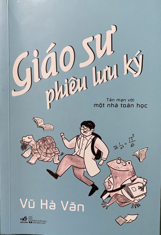 Cuốn sách 'Giáo sư phiêu lưu ký'.