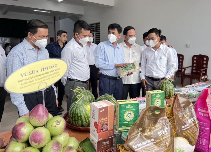 Sóc Trăng ưu tiên phát triển nông nghiệp hữu cơ. Ảnh: Hoàng Anh.