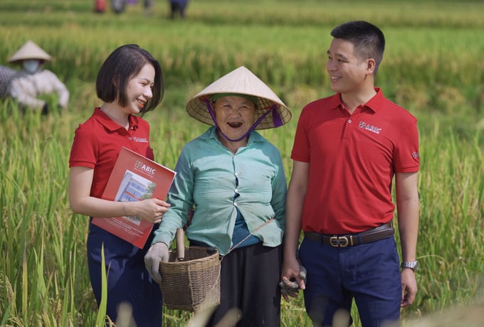 Bảo hiểm Agribank là doanh nghiệp tiên phong cung cấp các sản phẩm bảo hiểm phi nhân thọ tới khu vực 'tam nông'.