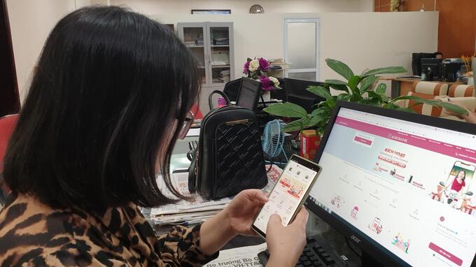 Nhiều người dùng Internet bị lừa đảo khi nhận và truy cập vào các website/đường link giả gần giống như website ngân hàng, website mua sắm online, web nhận tiền từ nước ngoài (western union), nhận quà tặng...Ảnh: Nam Khánh.