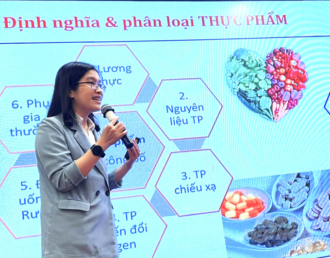 Bà ho Ngoc Phuong Thao chia se