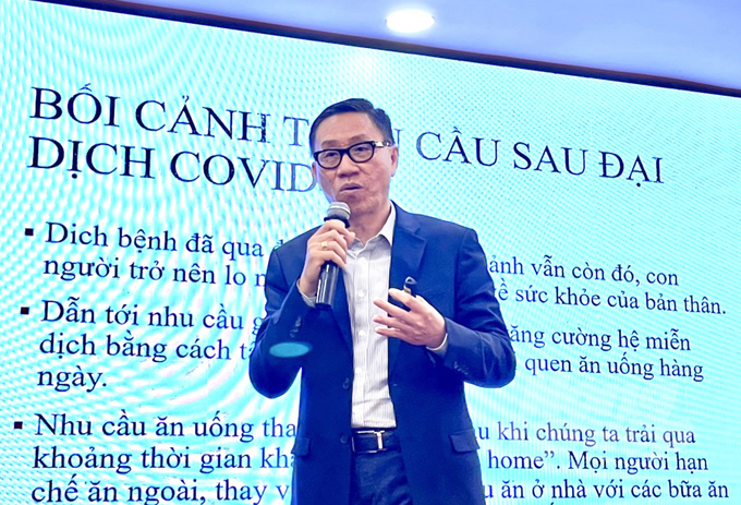 ong Nguyen lam Vien chia se tai hoi thao