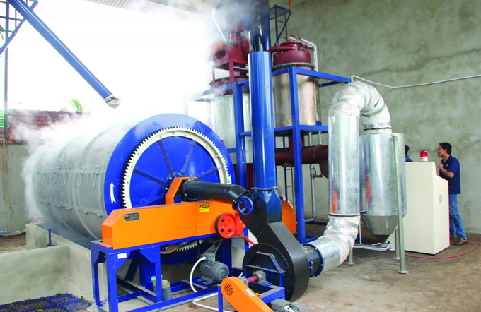 công nghệ nhiệt phân