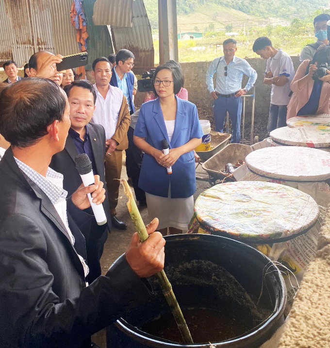 Mô hình Trạm xanh xử lý phụ phẩm nông nghiệp tại Vân Hồ, Sơn La