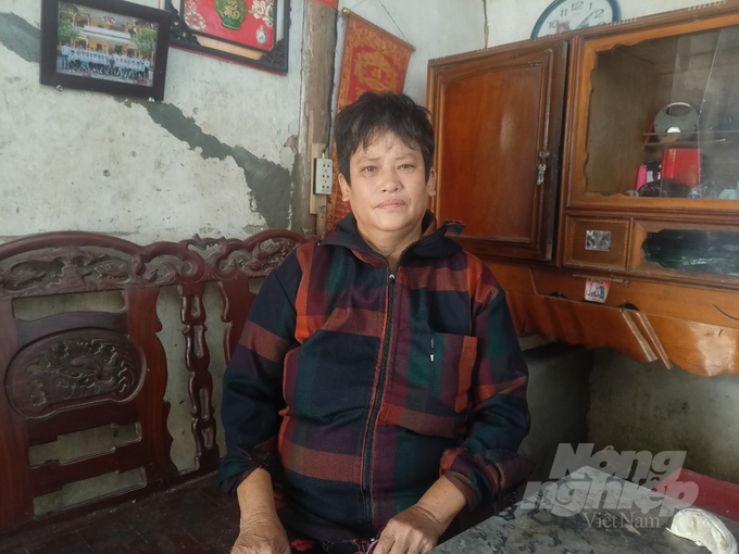 Bà Lê Thị Thuận. Ảnh: Quốc Toản.