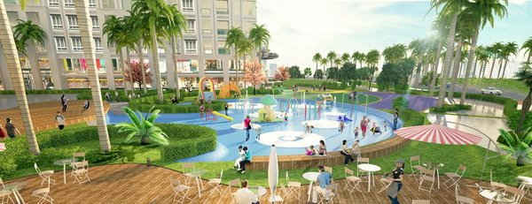 Phối cảnh Park Hill