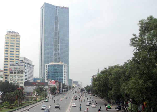 Cây xanh luôn có vai trò quan trọng với Hà Nội nói riêng và đô thị nói chung