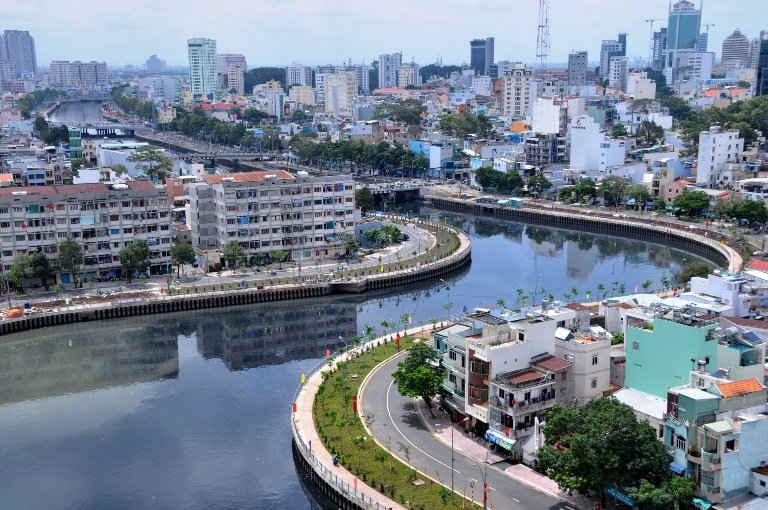 Kênh Nhiêu Lộc - Thị Nghè