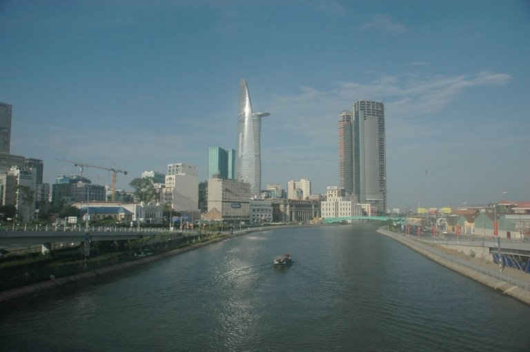 Kênh Tàu Hũ - Bến Nghé