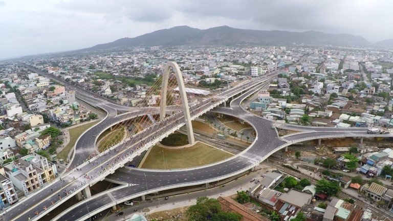   Nút giao thông khác mức ngã ba Huế