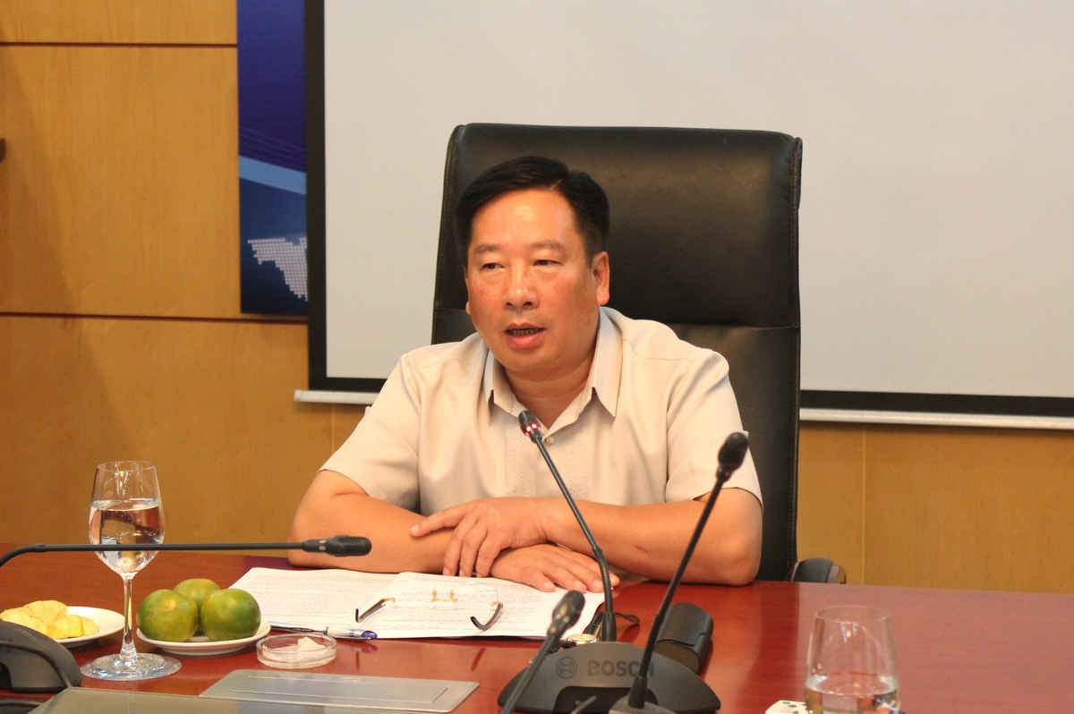 Thứ trưởng Nguyễn Thái Lai Phát biểu