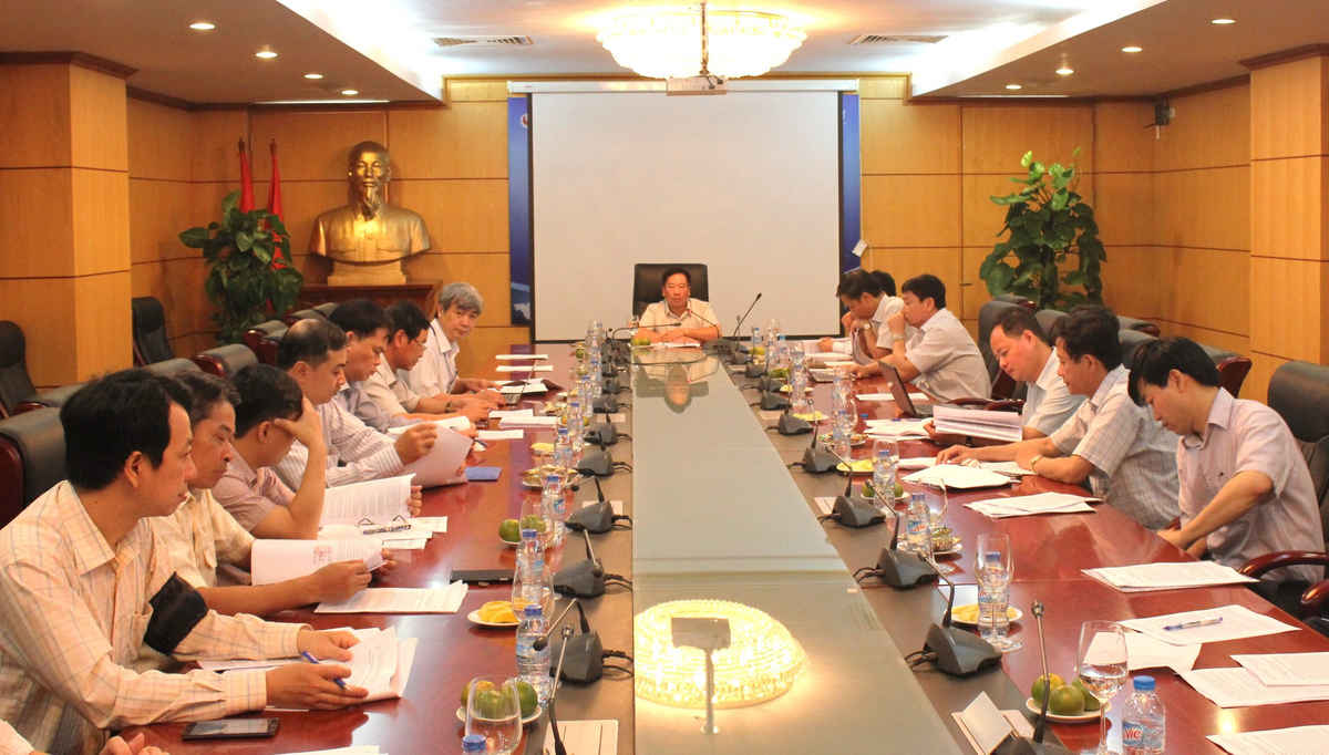 Toàn cảnh buổi làm việc