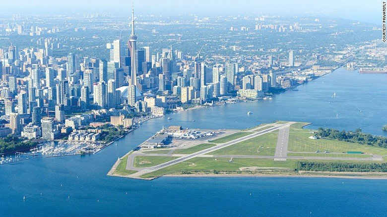 Billy Bishop Toronto City Airport, Canada