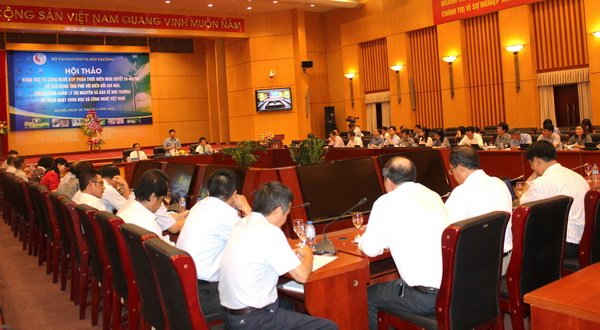 Toàn cảnh hội thảo