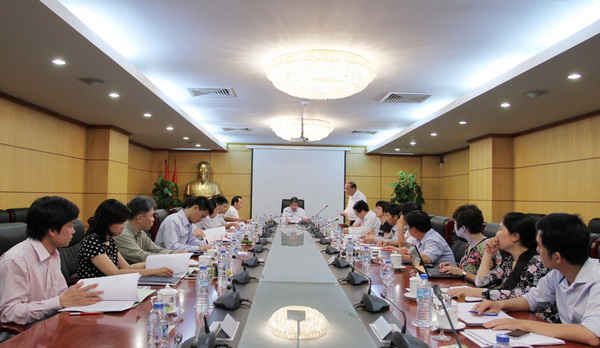 Toàn cảnh cuộc họp