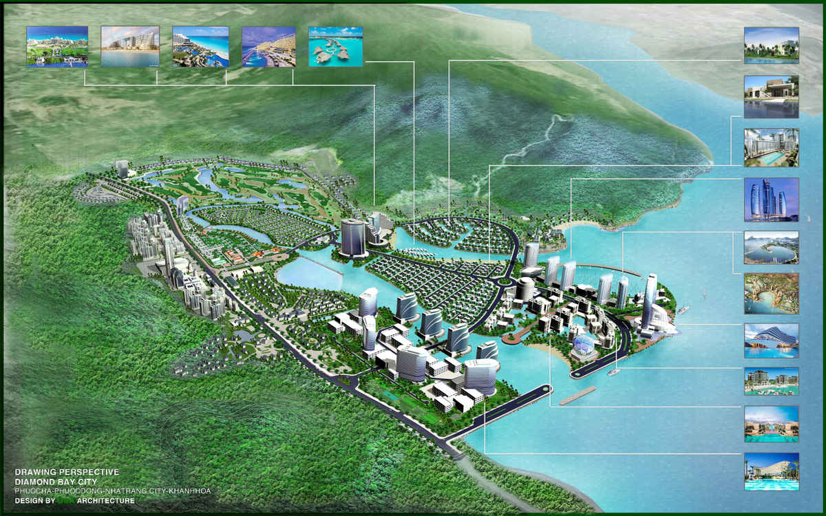 Diamond bay city