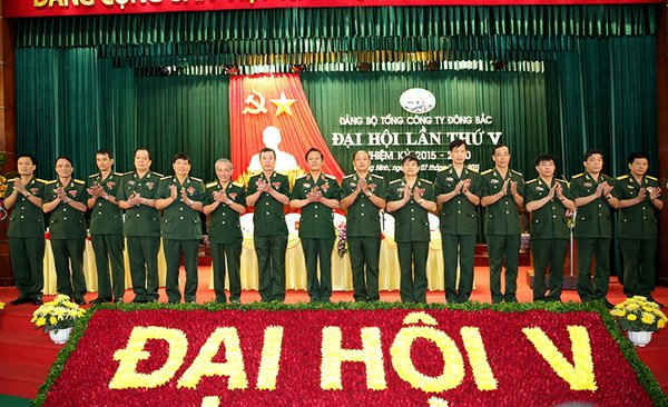 Ban chấp hành nhiệm kỳ mới ra mắt Đại hội