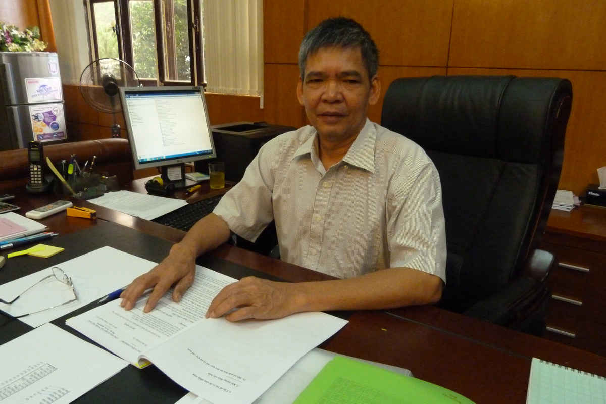 Ông Nguyễn Văn Toàn, Giám đốc Đài KTTV Tây Bắc