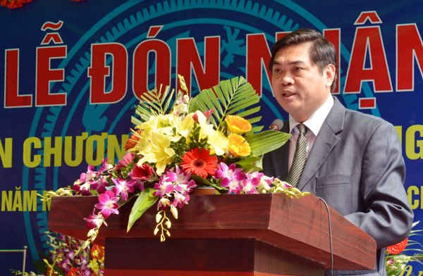 Ths. Lê Văn Hợp - Ủy viên BCH Đảng ủy Bộ, Phó trưởng ban Tuyên giáo, Vụ trưởng Vụ Pháp chế. Ảnh: H.Minh