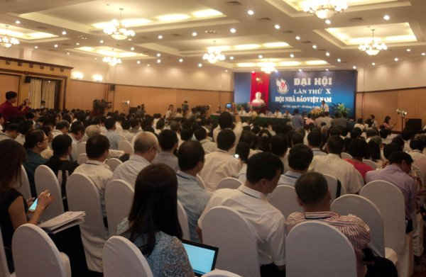 Toàn cảnh Đại hội