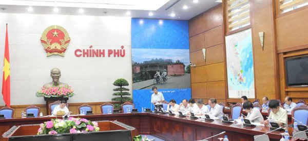 Toàn cảnh cuộc họp