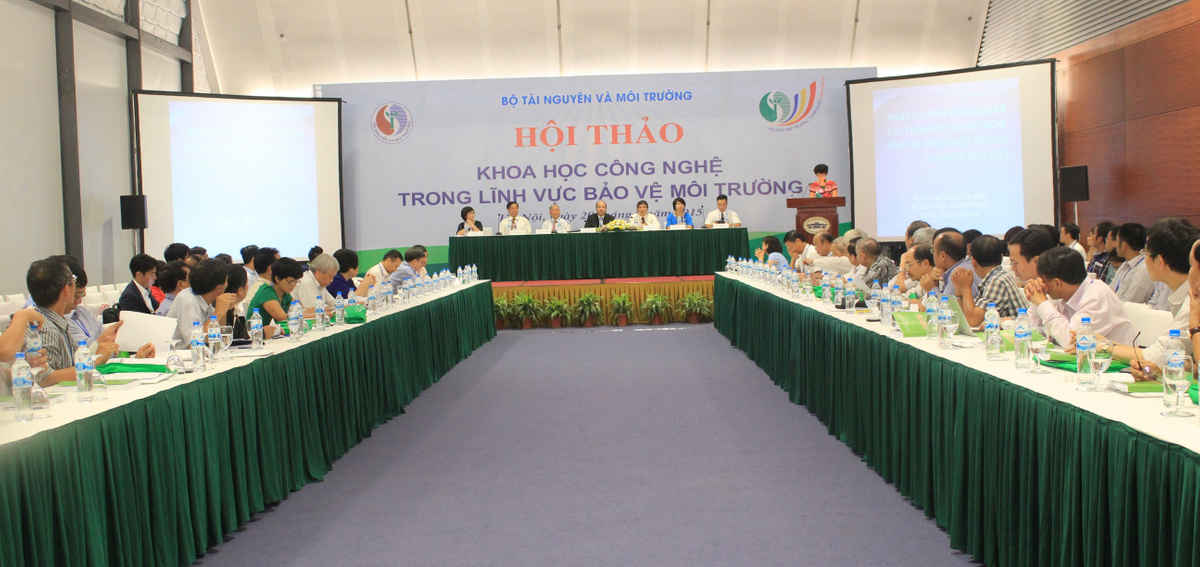 Toàn cảnh hội thảo