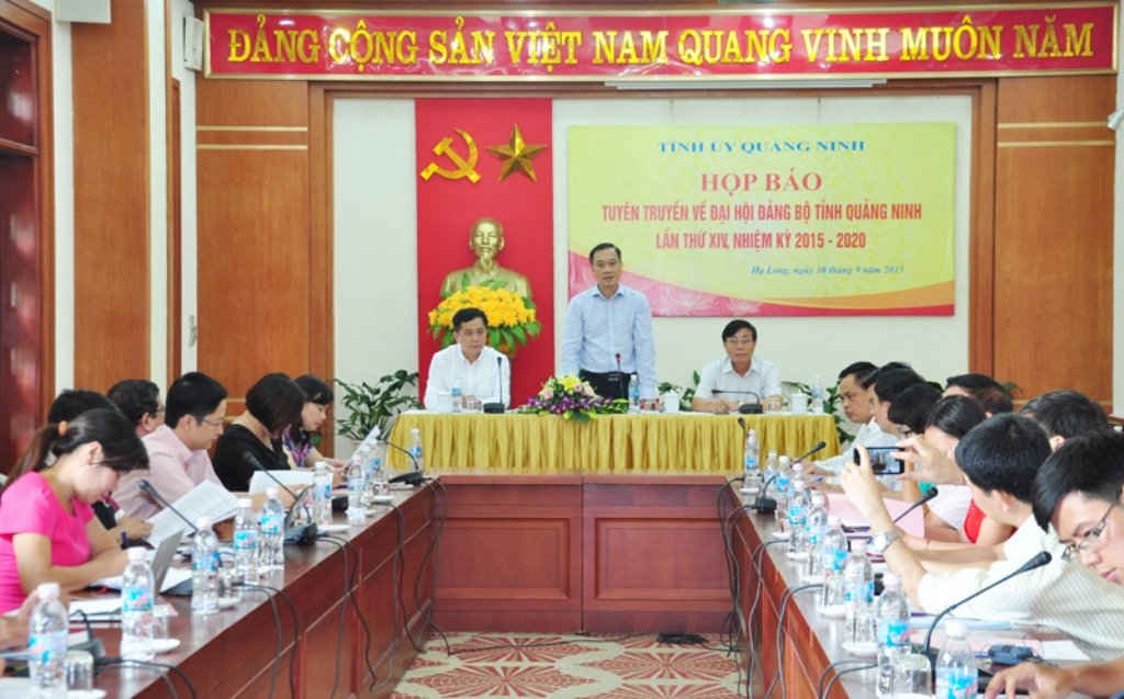 Toàn cảnh buổi họp báo