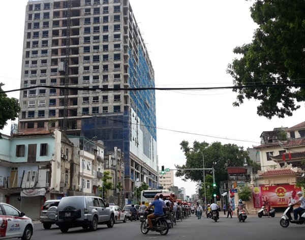 Thủ tướng Chính phủ yêu cầu Bộ Xây dựng có ý kiến bằng văn bản về báo cáo của UBND TP. Hà Nội về dự án số 8B Lê Trực